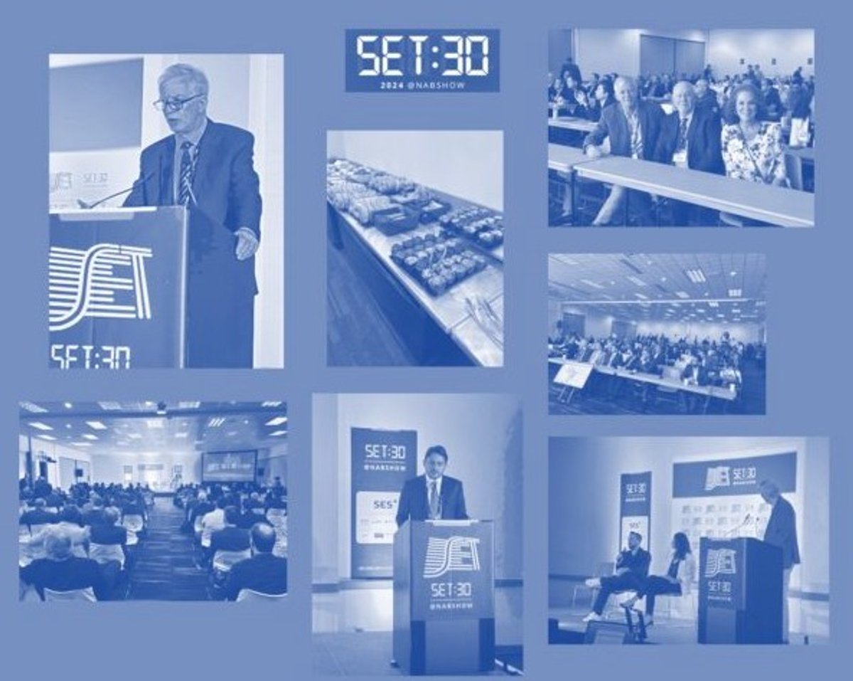 SET:30 no NAB Show 2025: Inscrições abertas para o encontro do setor