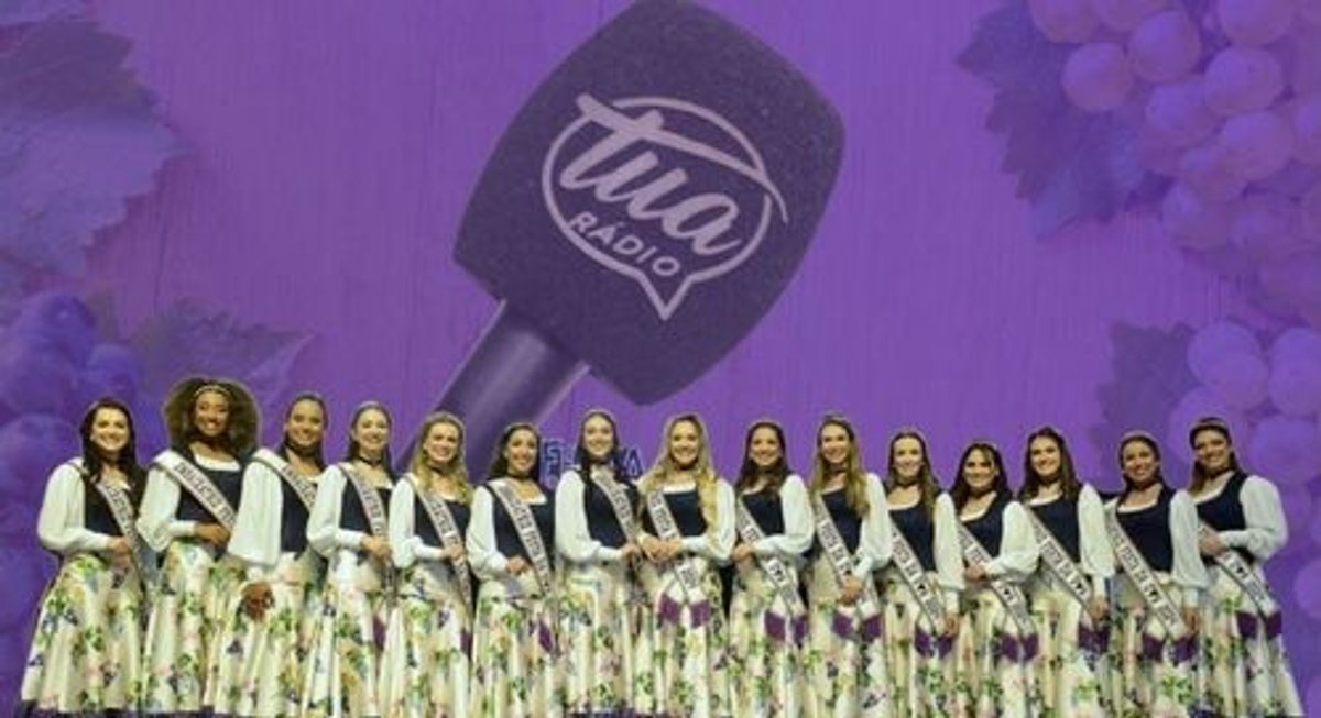 Tua Rádio São Francisco promove cobertura da escolha da Rainha e Princesas da Festa da Uva 2024