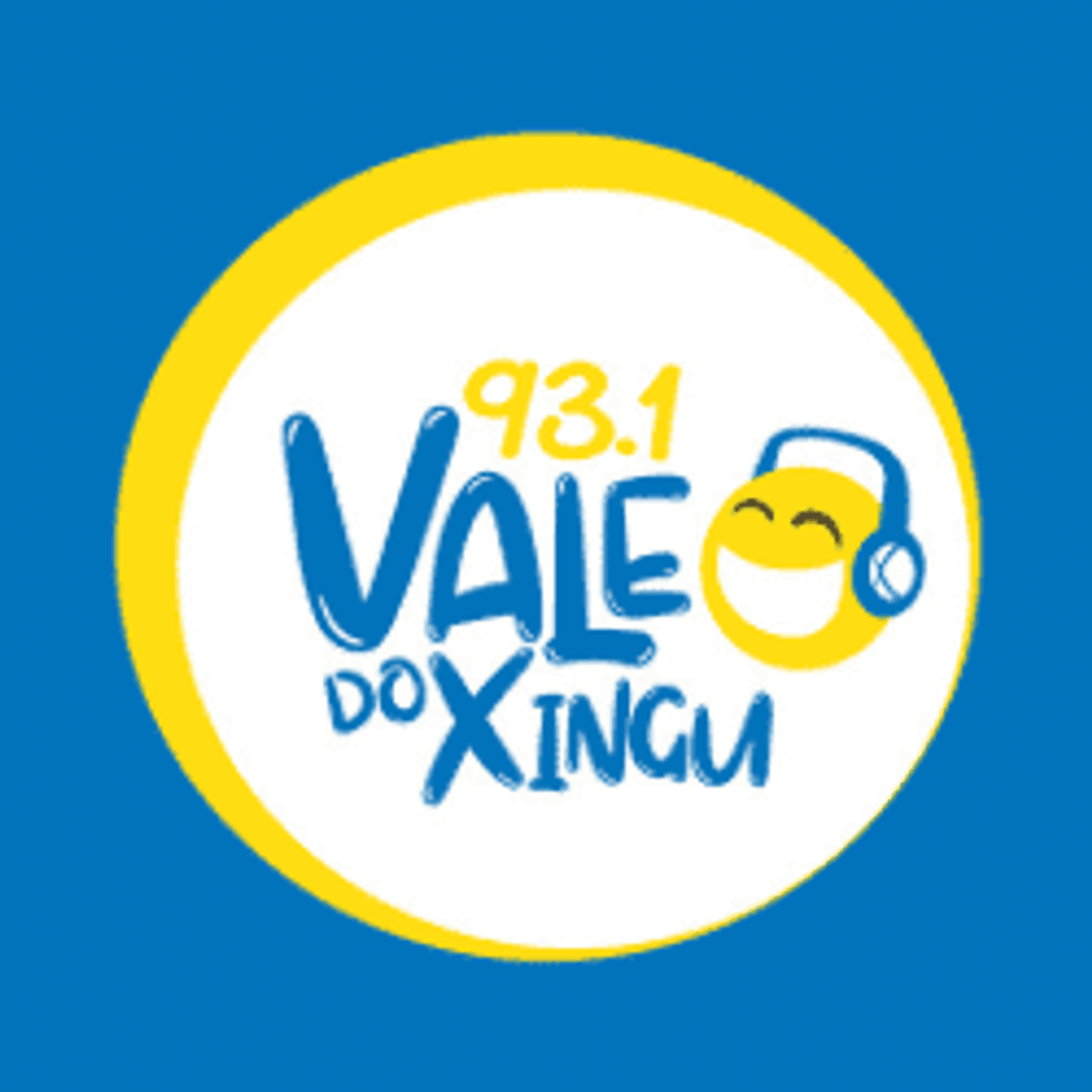 Logo Vale do Xingu FM