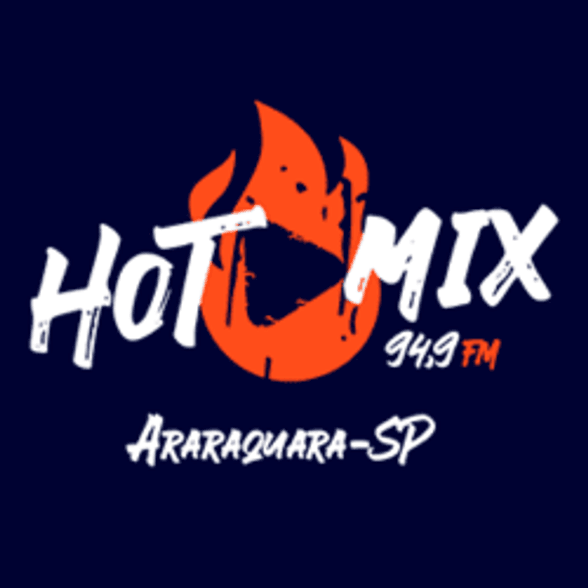 Logo Rádio Hot Mix FM