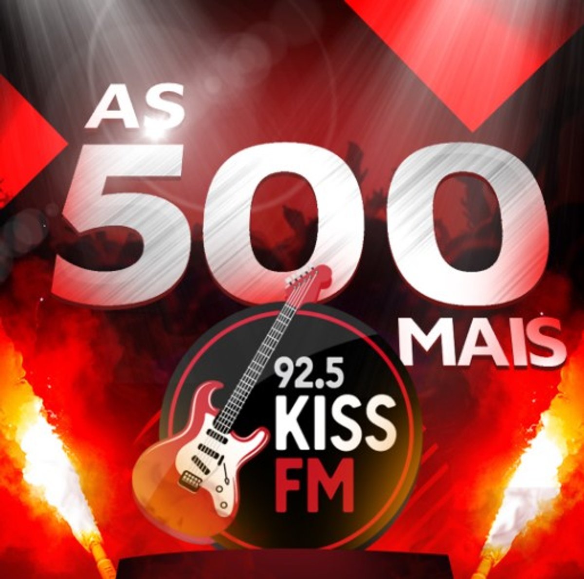 Kiss FM inicia votação das 500 melhores músicas de rock do ano