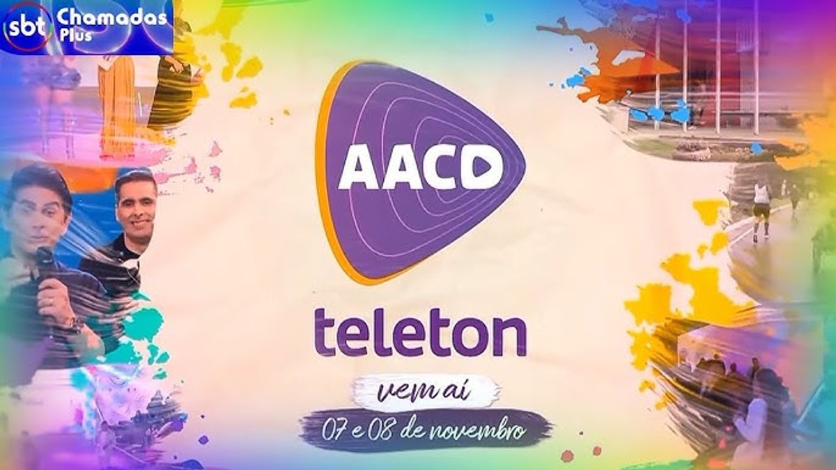 Rádios reforçam apoio à Campanha AACD Teleton 2025, que celebra 75 anos da instituição