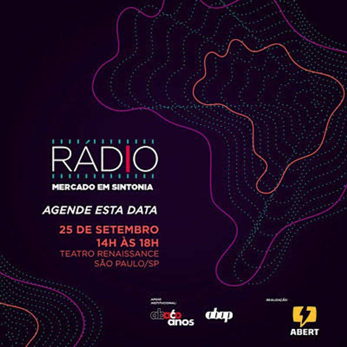 Rádio e mercado publicitário são temas de encontro realizado pela ABERT em São Paulo