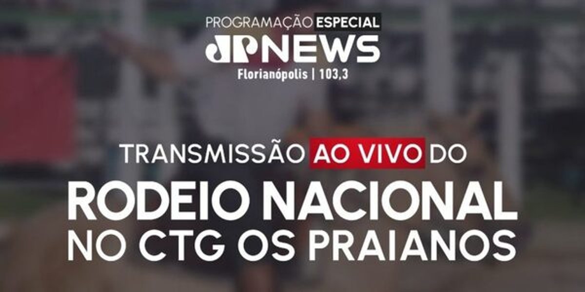Jovem Pan News realiza cobertura do 17º Rodeio Internacional do CTG Os Praianos em São José (SC)