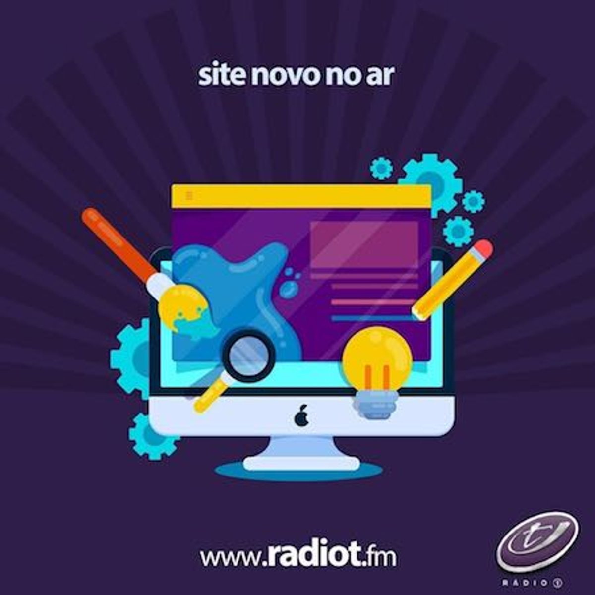 Rádio T FM inaugura novo portal na internet que integra todas as praças de sua rede