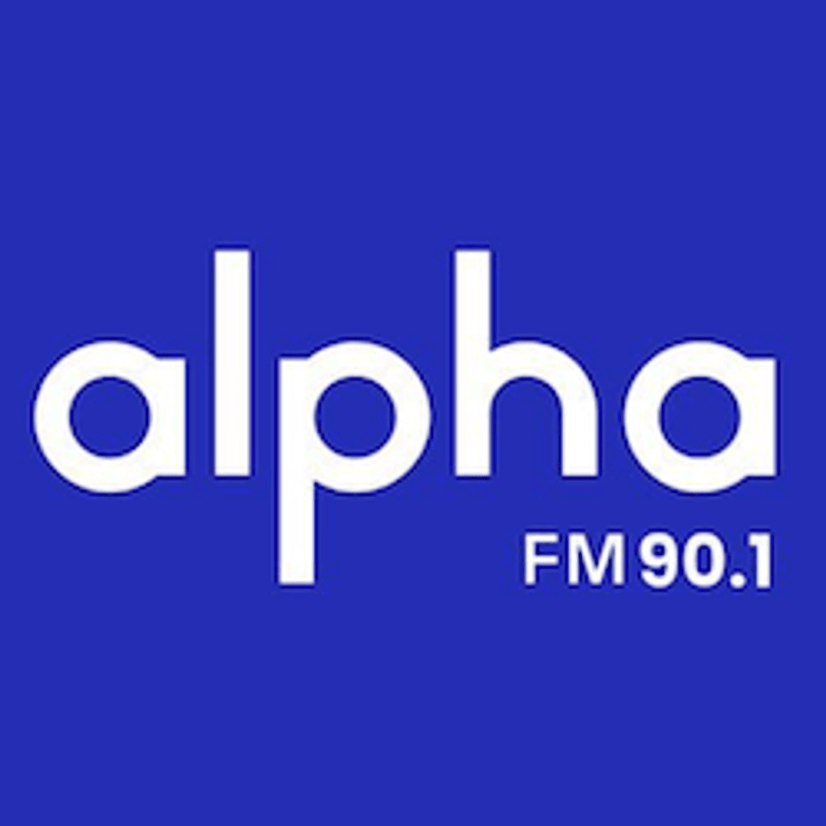 Logo Alpha FM