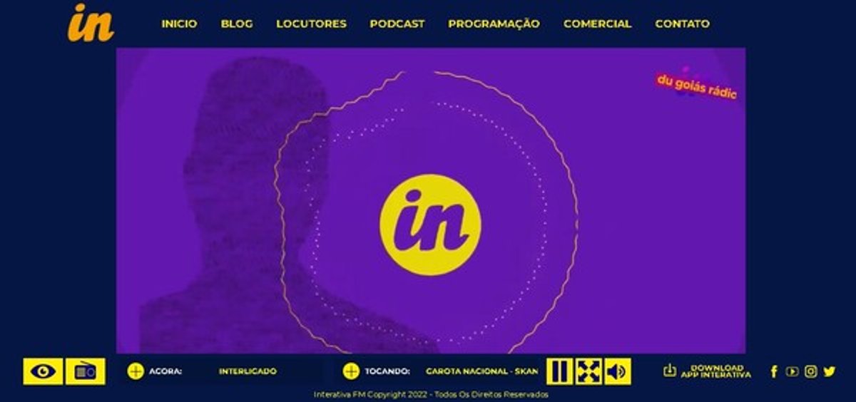 Interativa FM completa 23 anos em Goiânia e lança versão visual de sua programação