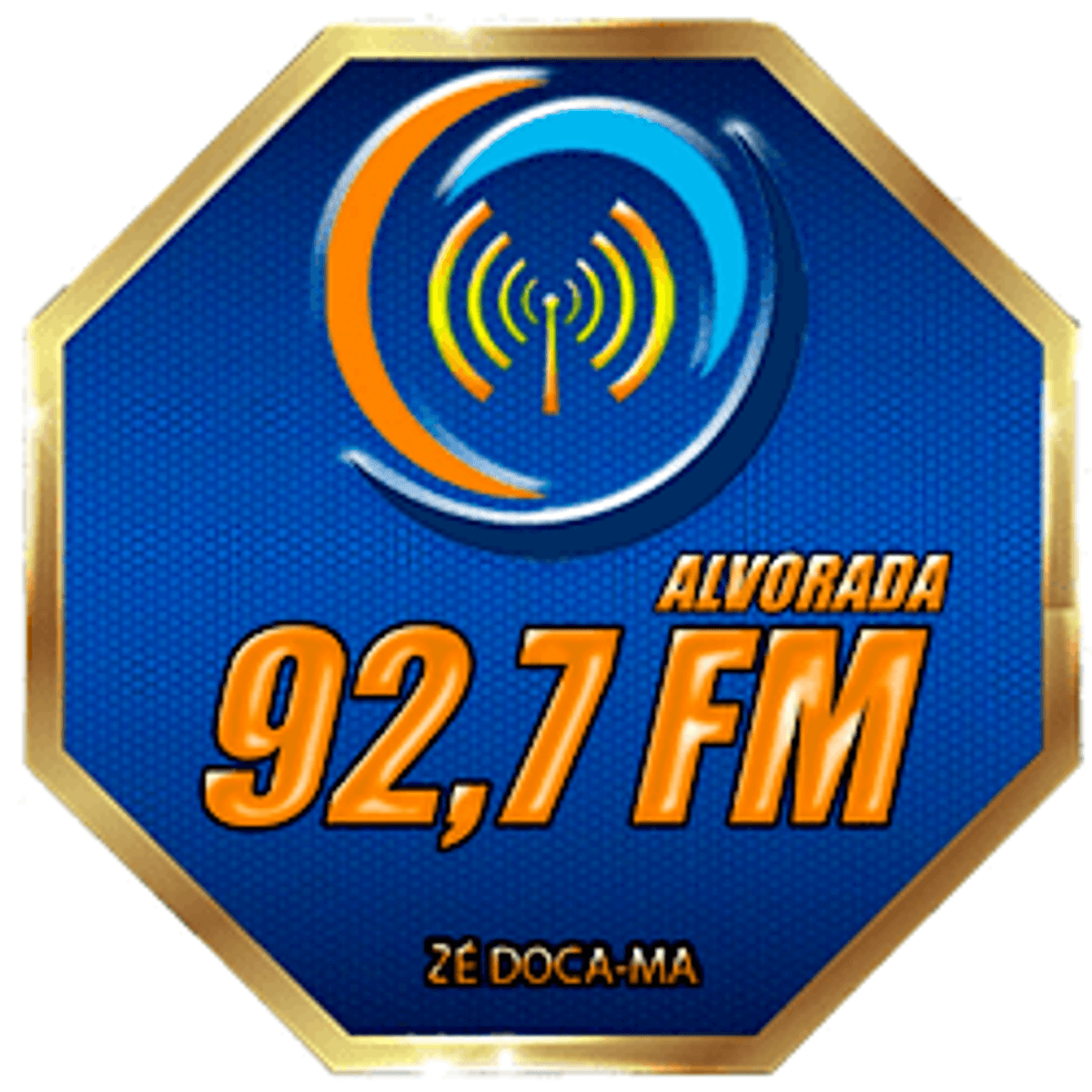 Logo Rádio Alvorada