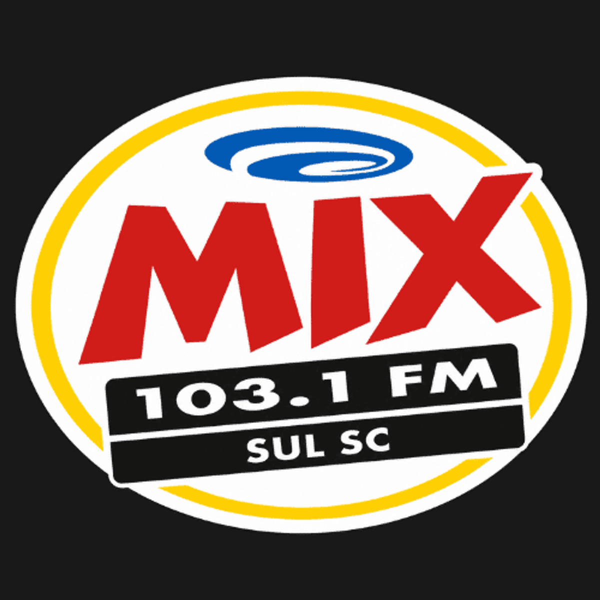 Logo Rádio Mix FM