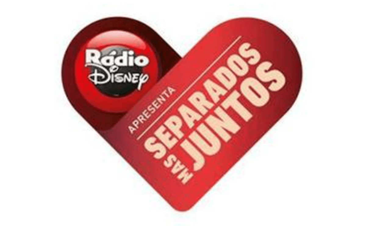 Rádio Disney apresenta ação #separadosmasjuntos com lives de artistas direto de suas casas