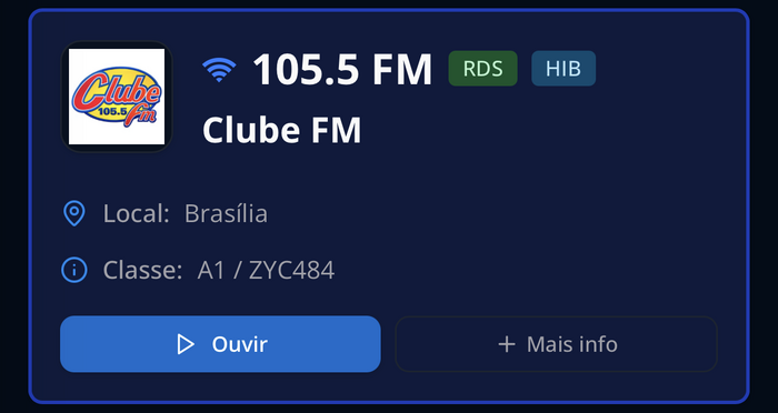 Clube Fm Brasilia Radio Hibrido Imagem Materia
