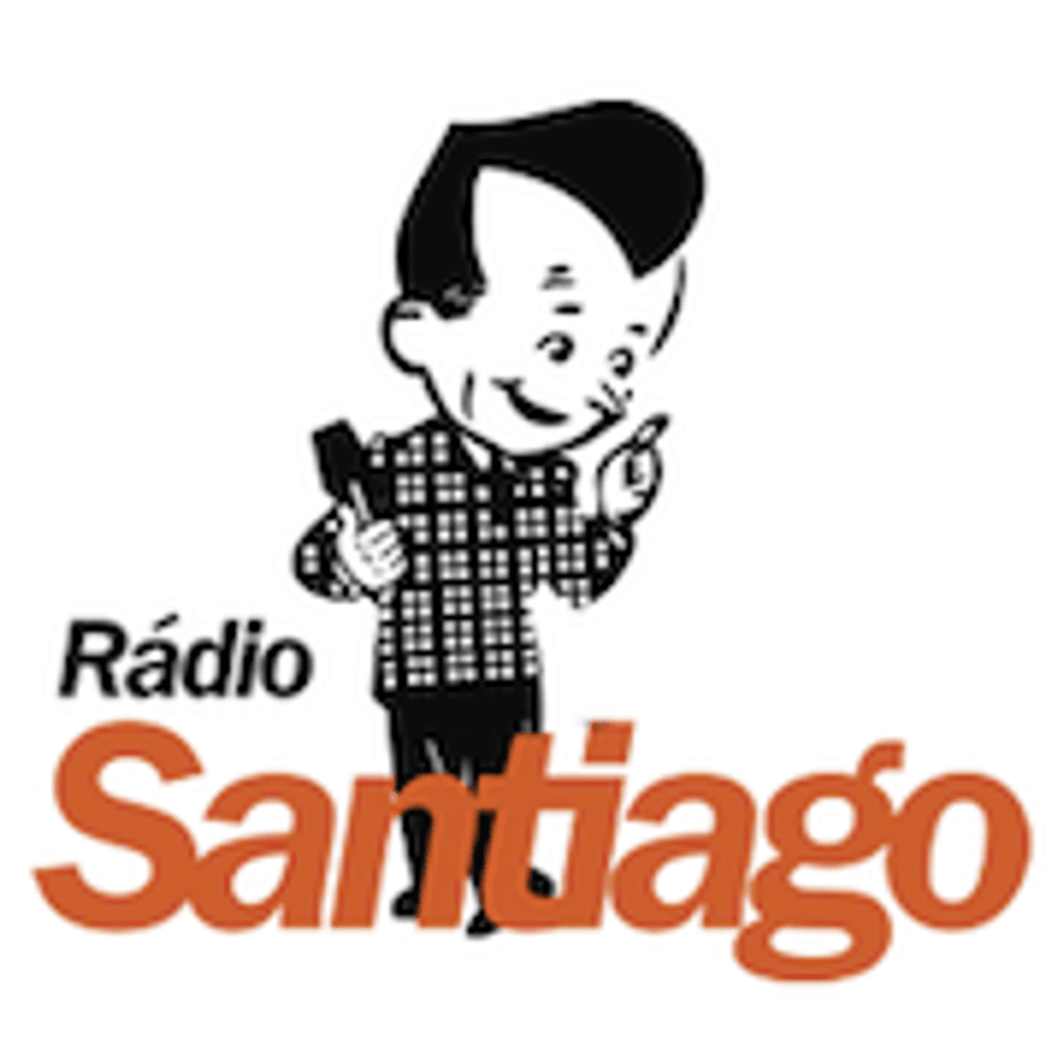 Logo Rádio Santiago