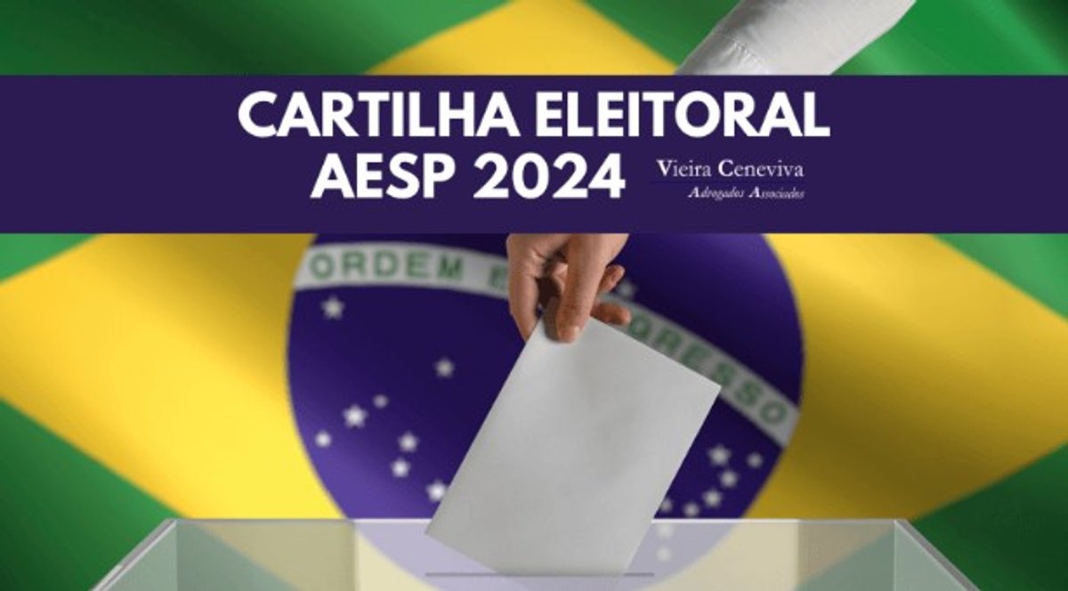 AESP disponibiliza cartilha eleitoral para emissoras de rádio e TV