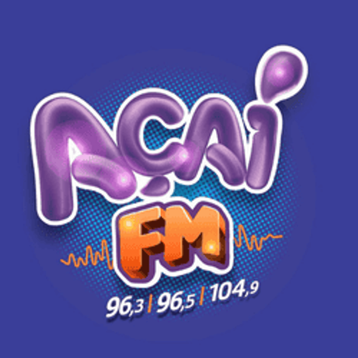 Logo Açaí FM