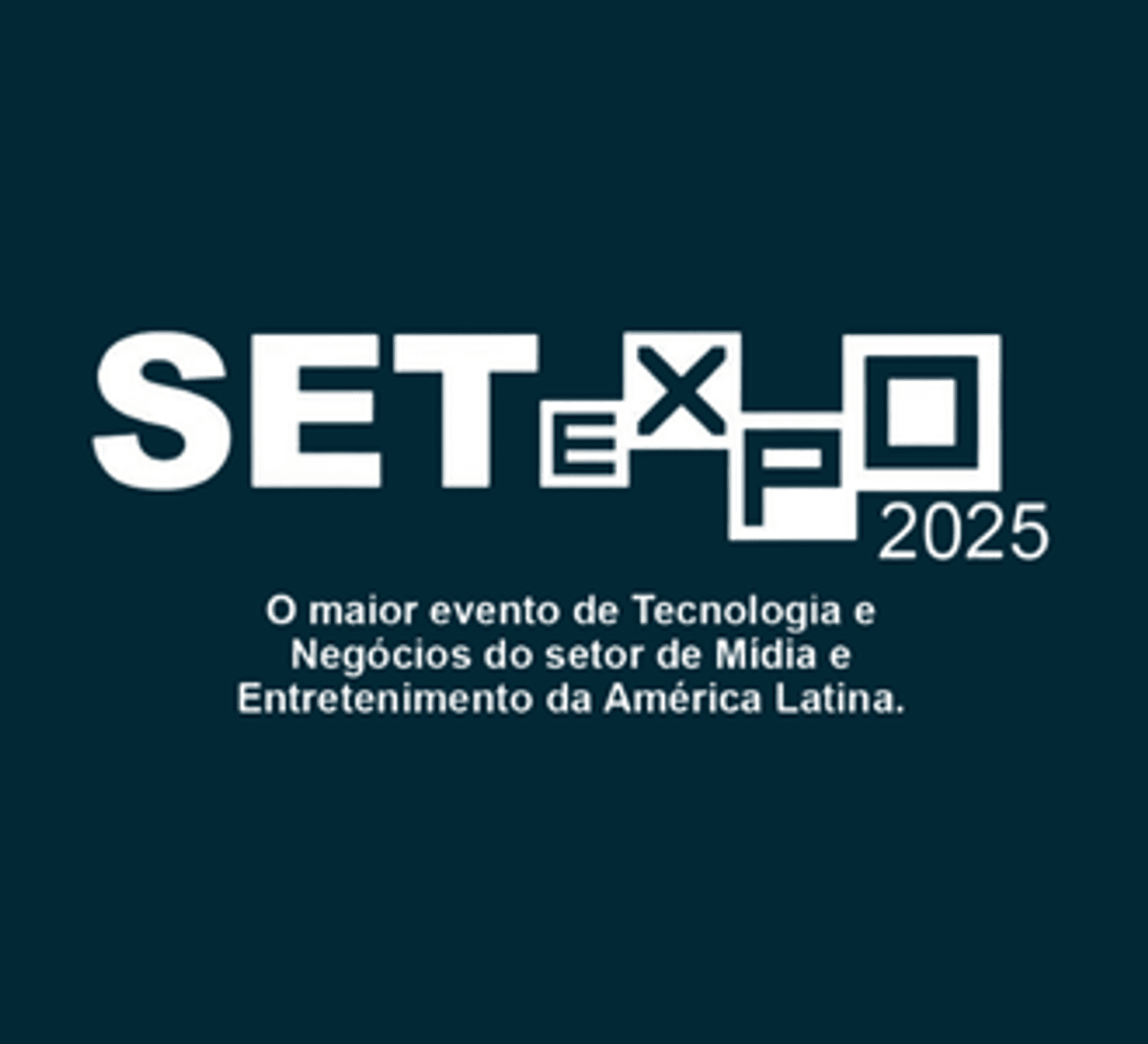 Abertura oficial do SET Expo 2025 será na terça (19) com painéis sobre mídia, IA, publicidade e regulação