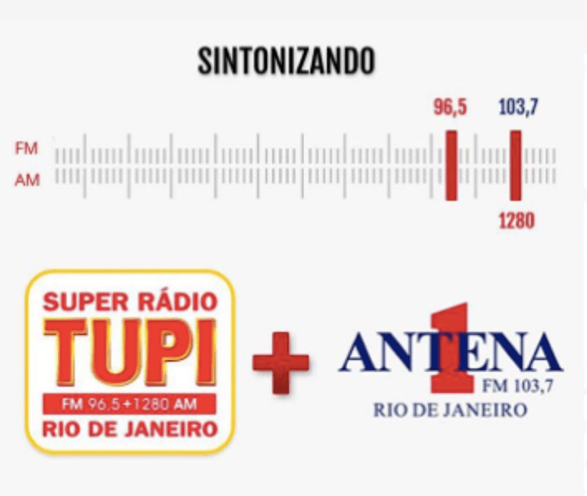 Extra: Super Rádio Tupi e Antena 1 fecham parceria operacional no Rio de Janeiro