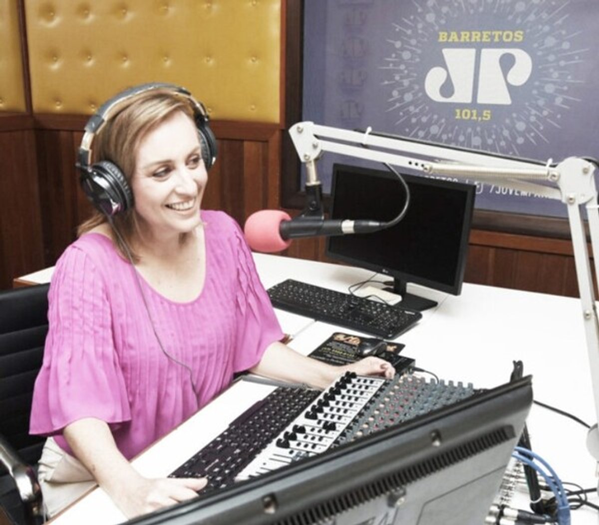 Jovem Pan FM anuncia retorno da comunicadora Glaucia Chiarelli em Barretos (SP)