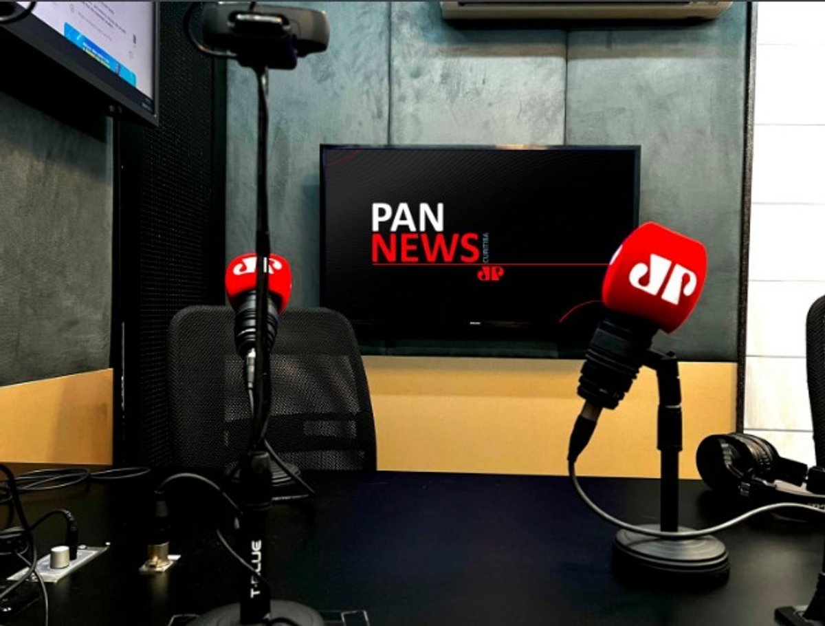 Jovem Pan News FM lança programa matinal local com notícias e análises ao vivo em Curitiba