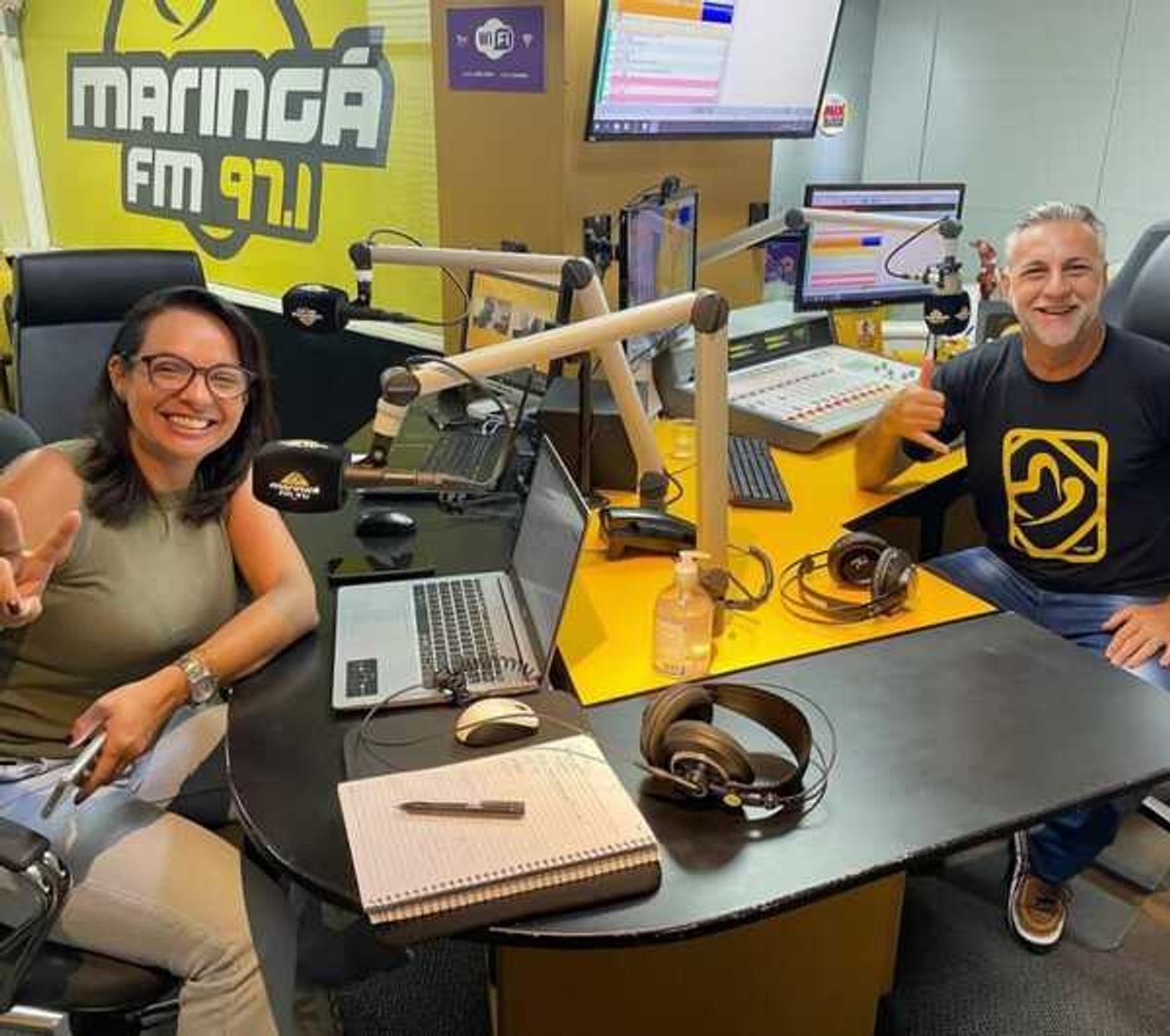 Maringá FM estreia nova programação com foco em jornalismo e transmissão do Campeonato Paranaense