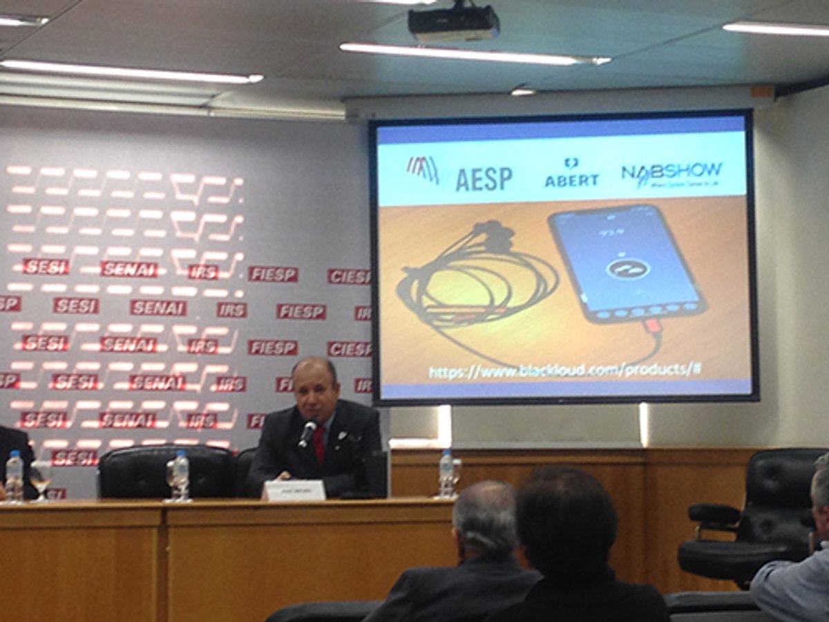 Seminário da AESP sobre NAB Show 2018 reúne grande número de radiodifusores em São Paulo