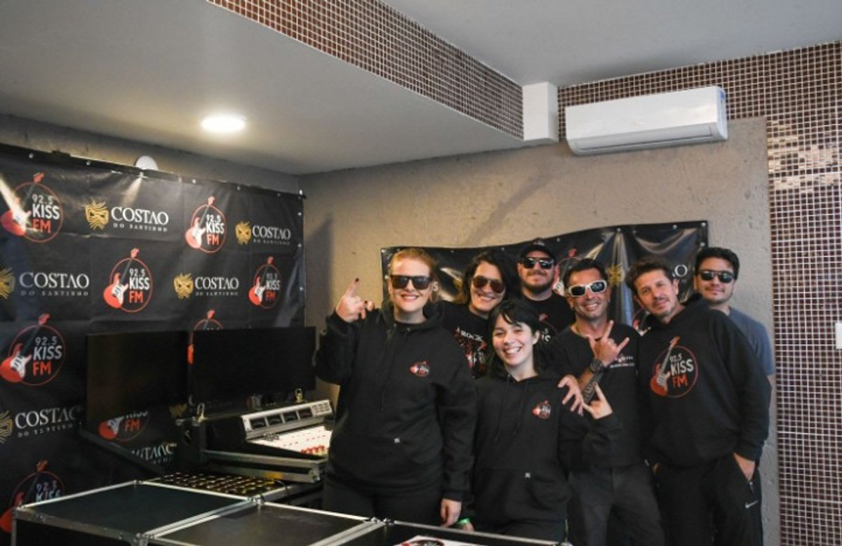 Kiss FM realiza cobertura especial do Rock Weekend 2026 direto do Costao do Santinho em Florianópolis (SC)