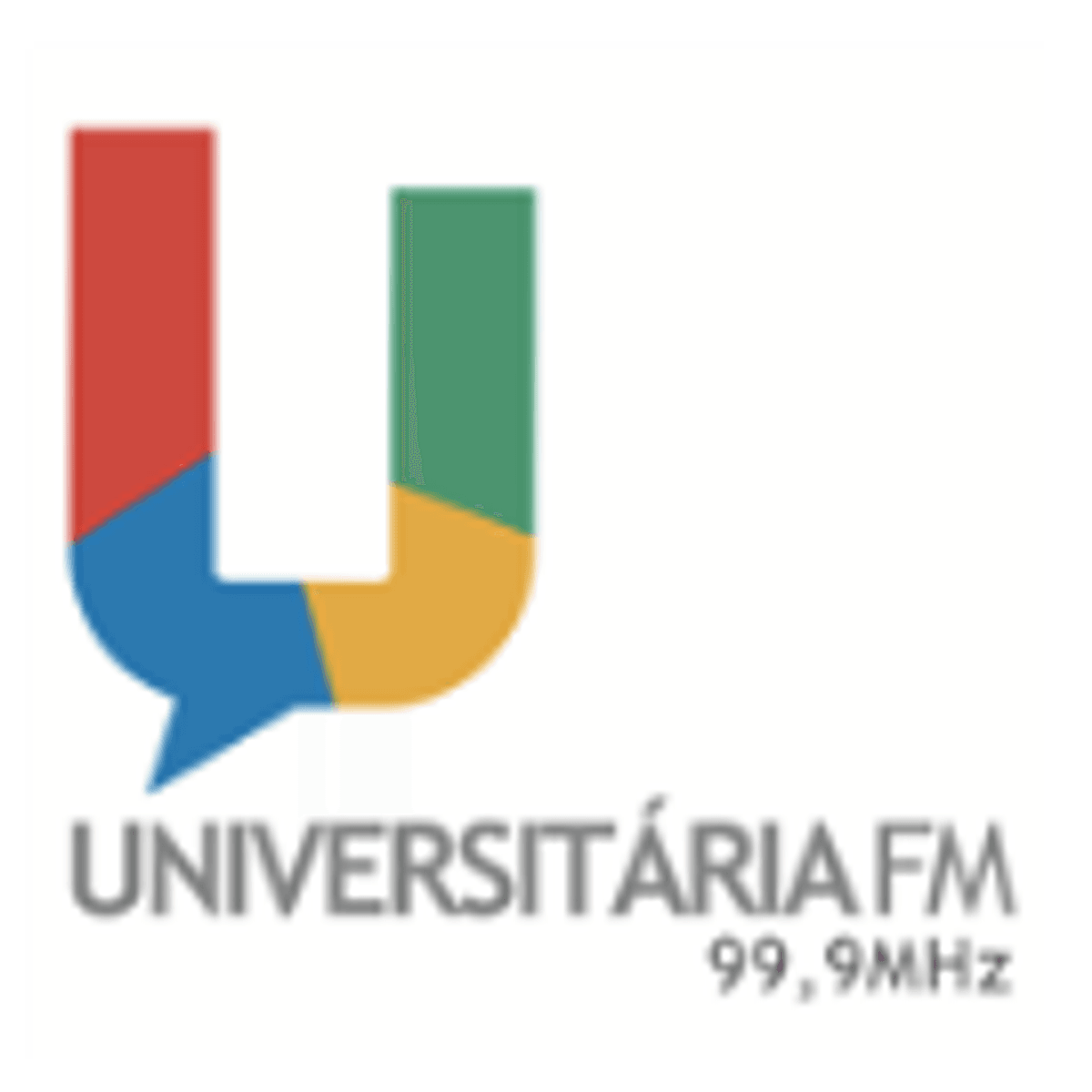 Logo Universitária FM