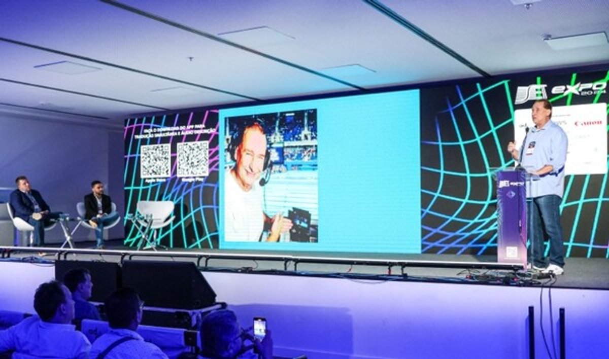 SET Expo 2024: Avanços tecnológicos na transmissão das Olimpíadas foi tema em painel no Dia do Rádio
