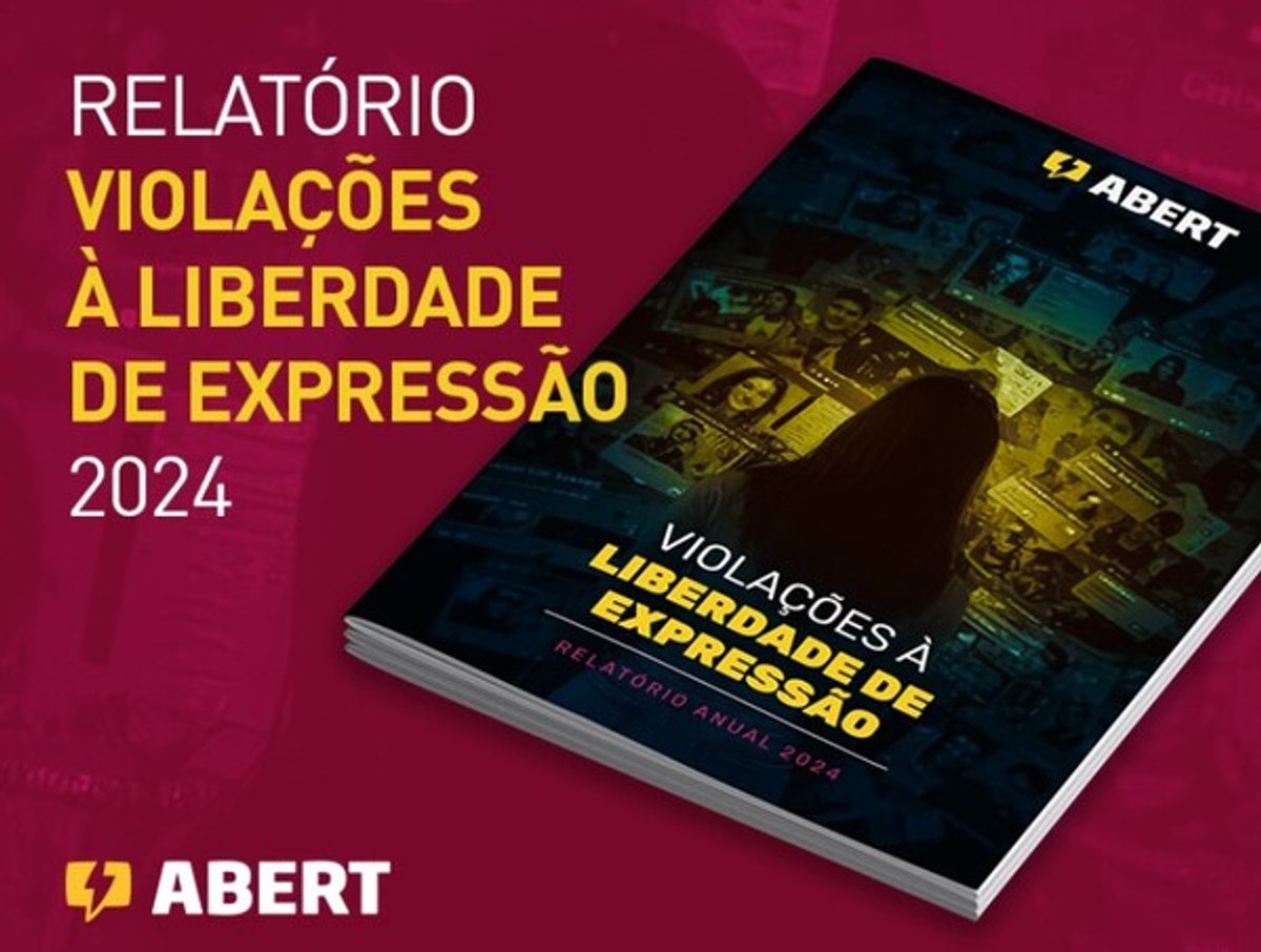 ABERT divulga relatório sobre ataques sofridos pela imprensa em 2024