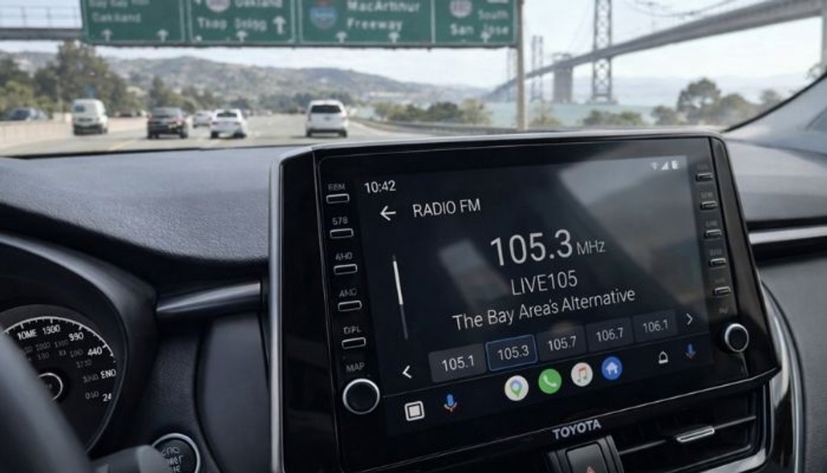 Google avança em projeto para integrar rádio ao Android Auto e reforçar presença do meio nos carros