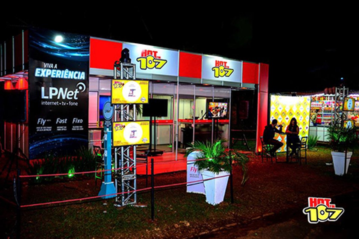 Hot 107 é a rádio oficial da Festa do Peão de São Manuel e leva ouvintes para camarim do DJ Alok