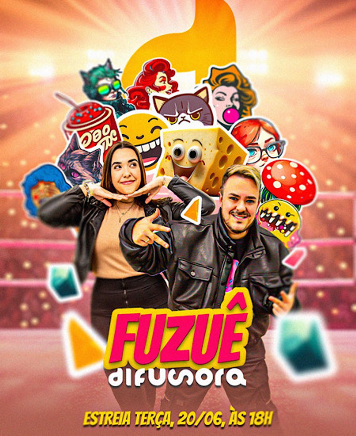 Difusora FM anuncia nova programação em Ribeirão Preto (SP), com início amanhã (20)