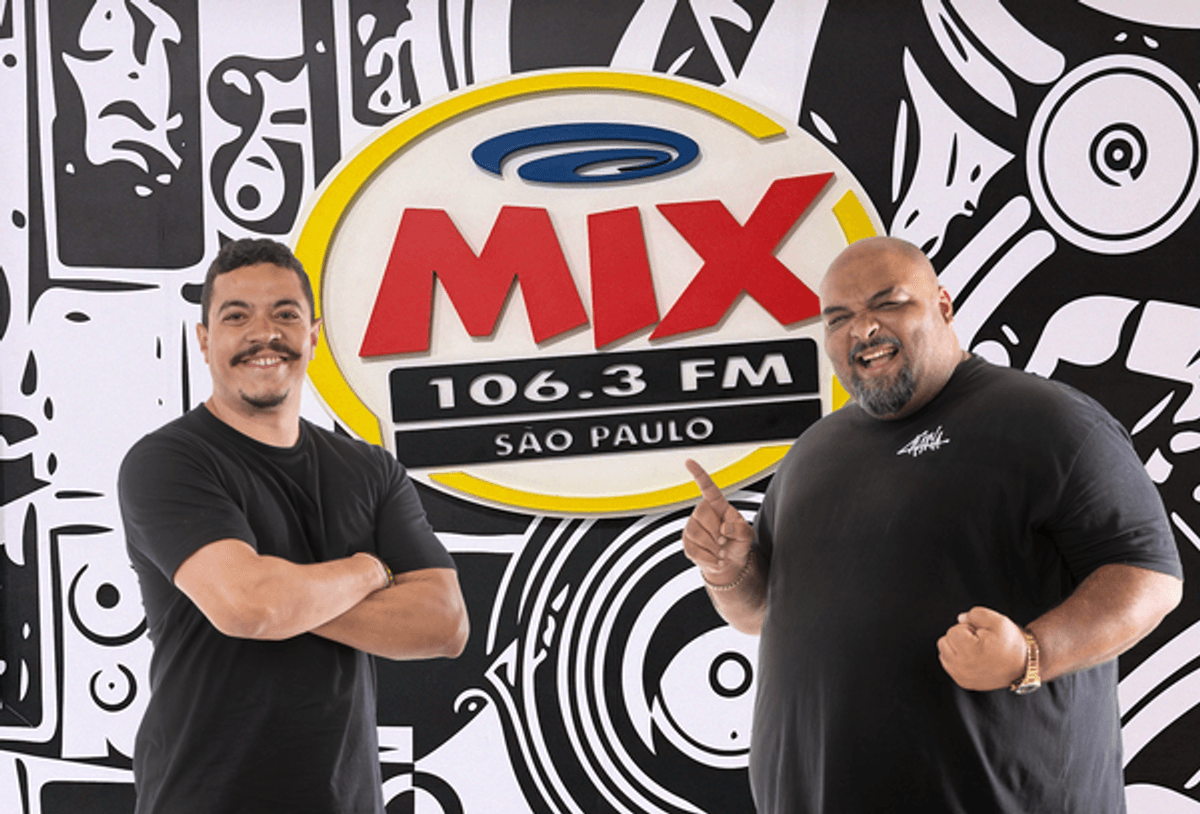 Rádio Mix FM inicia neste sábado (13) transmissões dos jogos da Seleção Brasileira na Copa do Mundo em parceria com o Charla Podcast