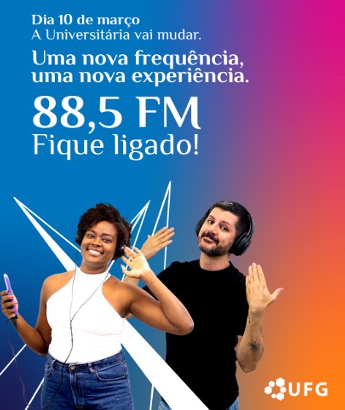 Rádio Universitária conclui migração para FM e passa a se chamar Rádio UFG FM em Goiânia