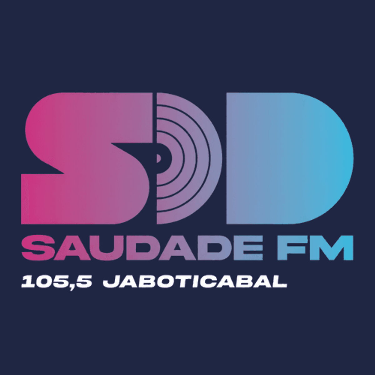 Logo Saudade FM