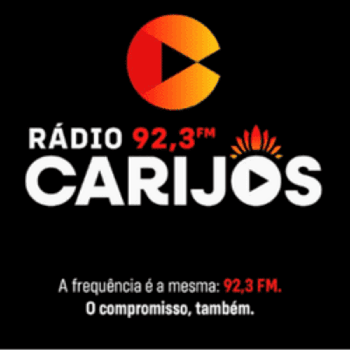 Logo Rádio Carijós