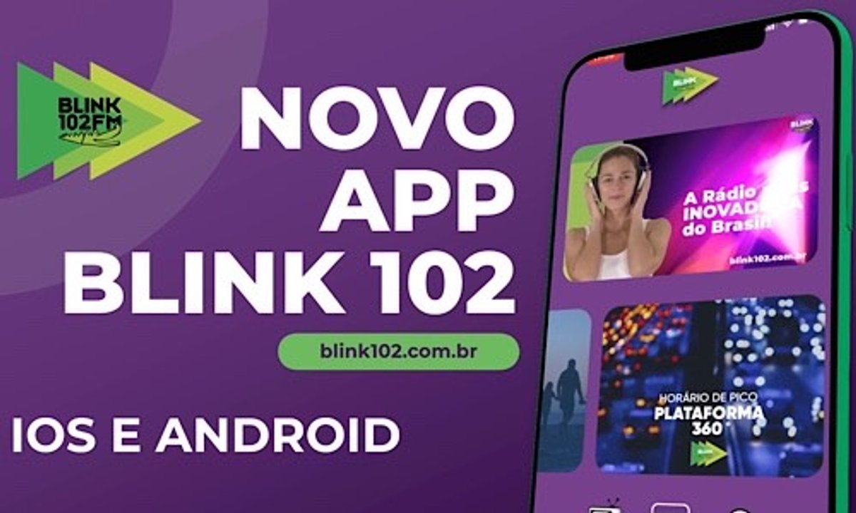 Blink 102 lança aplicativo com novos recursos para distribuição de seu conteúdo