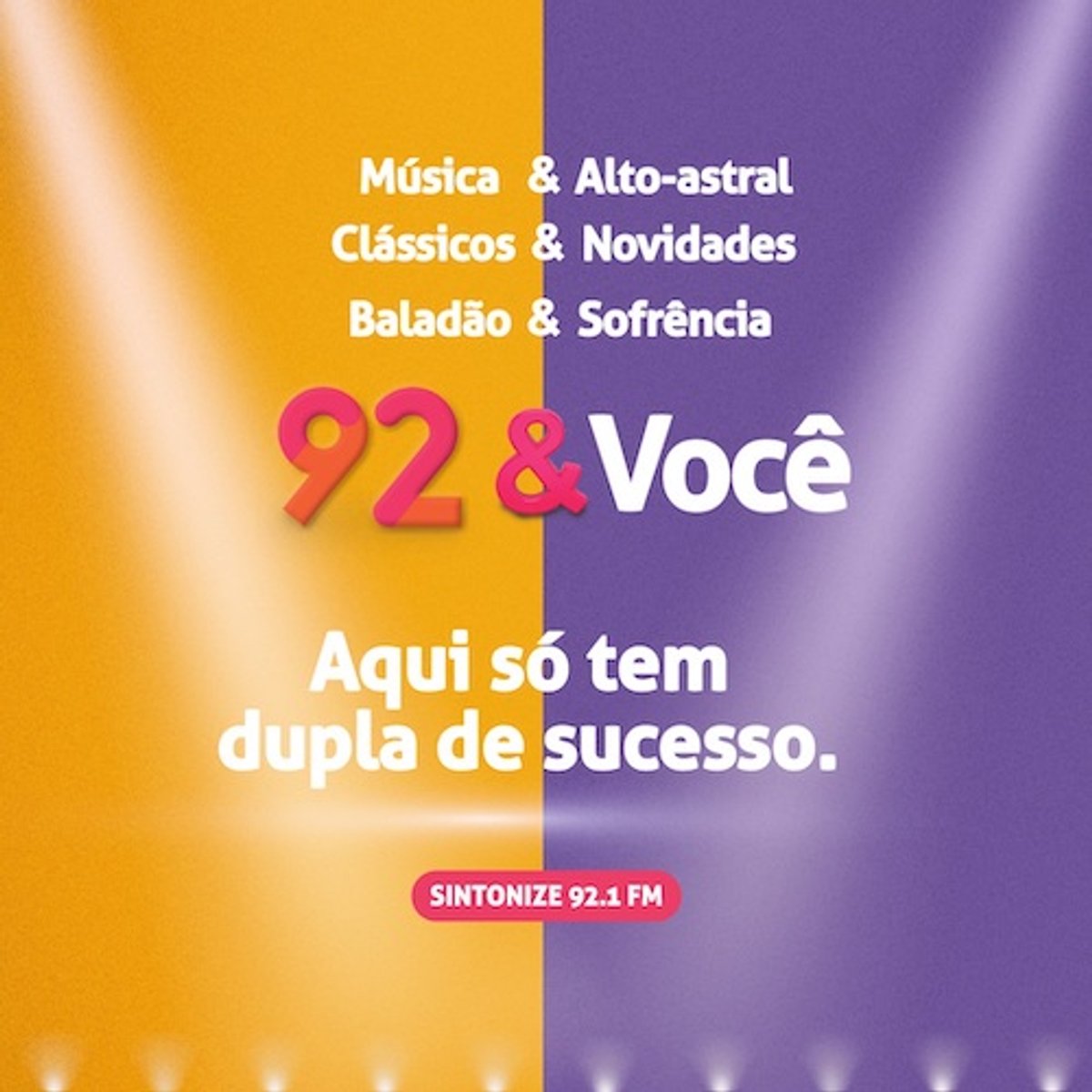Rádio 92 inicia transmissão de nova programação no período noturno em Porto Alegre