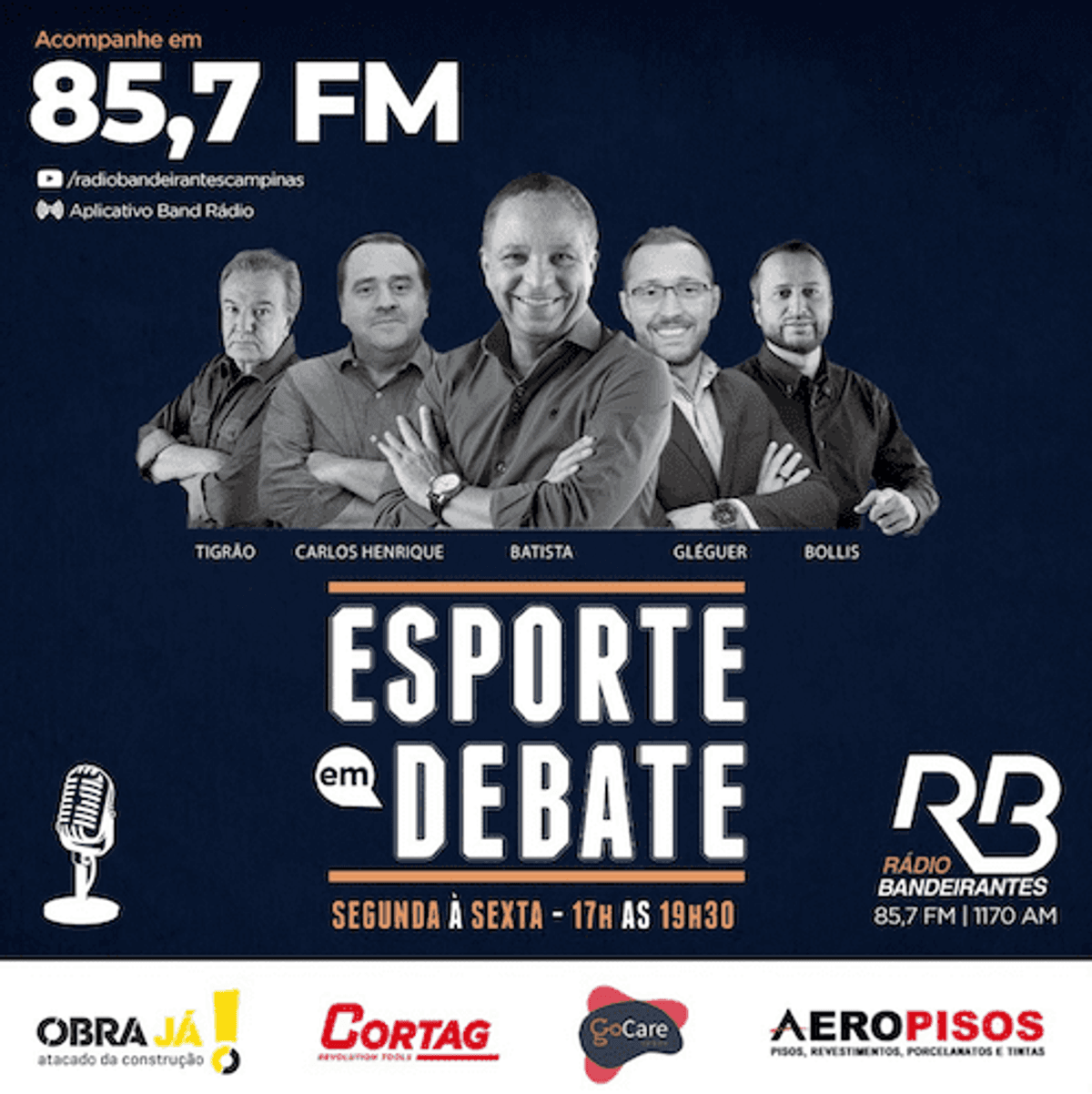 Rádio Bandeirantes passa por processo inédito de expansão na faixa FM