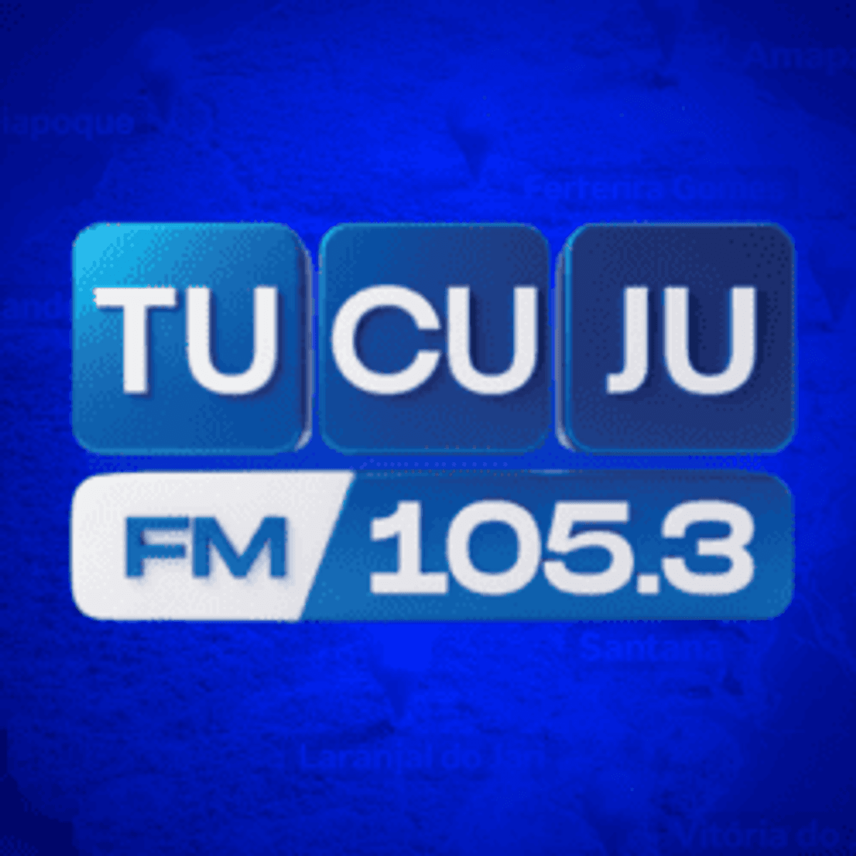 Logo Tucuju FM