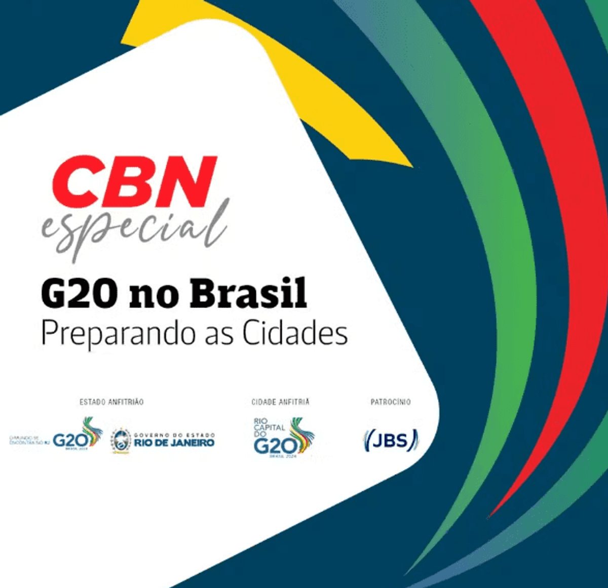 CBN realiza evento da agenda “G20 no Brasil” no Rio de Janeiro