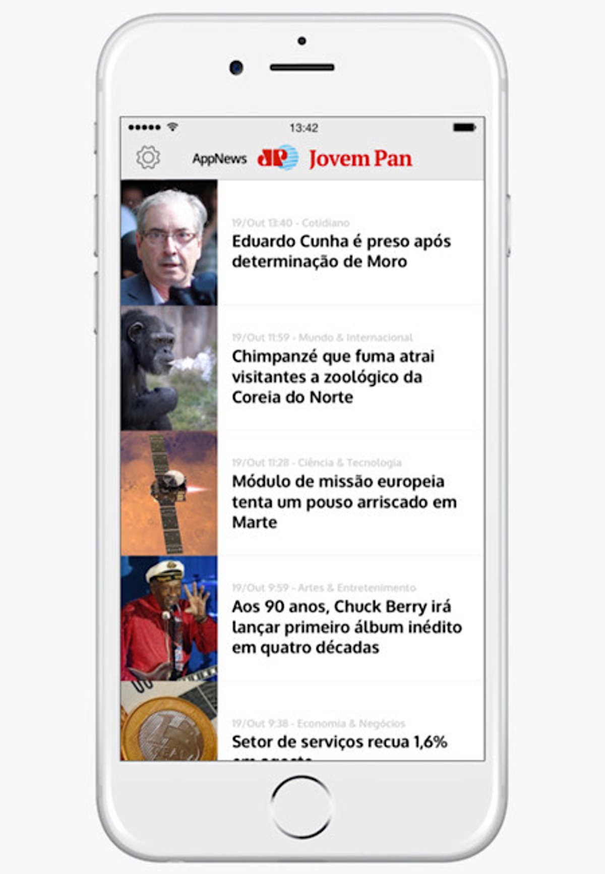 Jovem Pan anuncia fusão com AppNews Delivery para a criação do AppNews da Jovem Pan