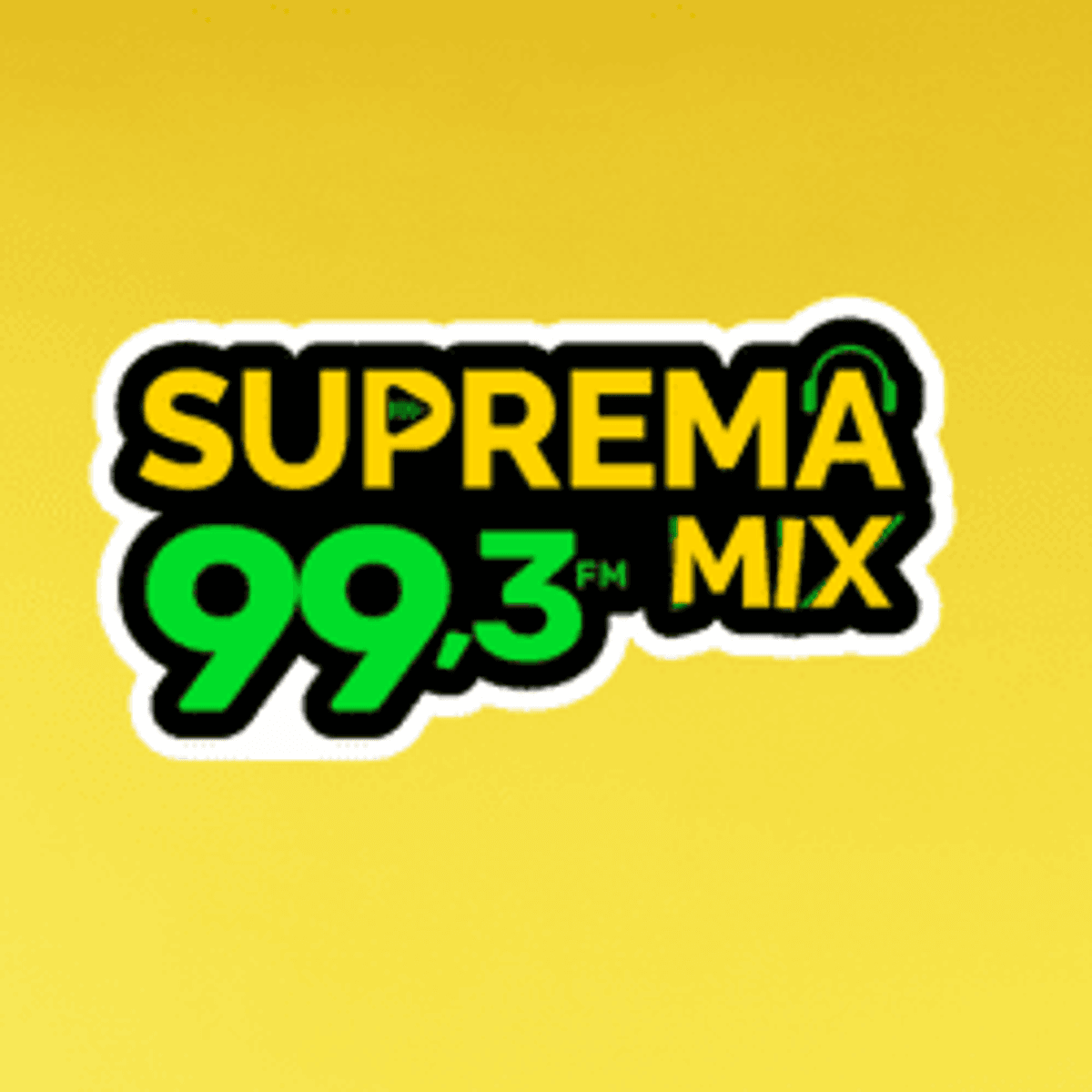 Logo Suprema Mix 99.3 FM