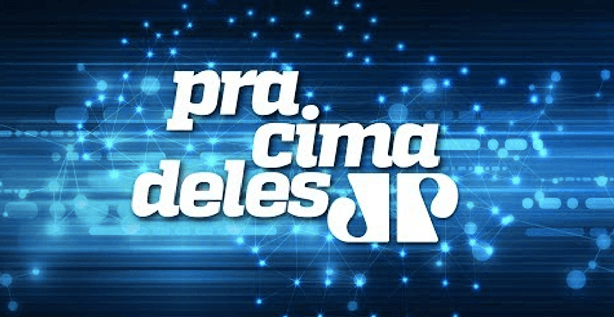 Programa Pra Cima Deles volta a integrar a grade da Jovem Pan News