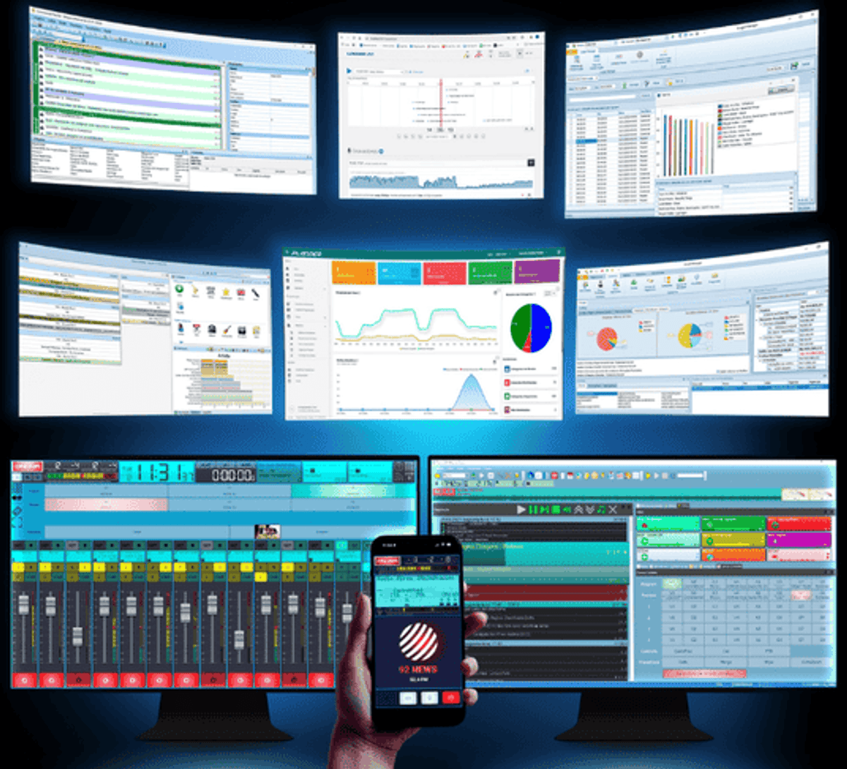 Playlist Software Solutions destaca avanços tecnológicos e reforça compromisso com o rádio em 2025