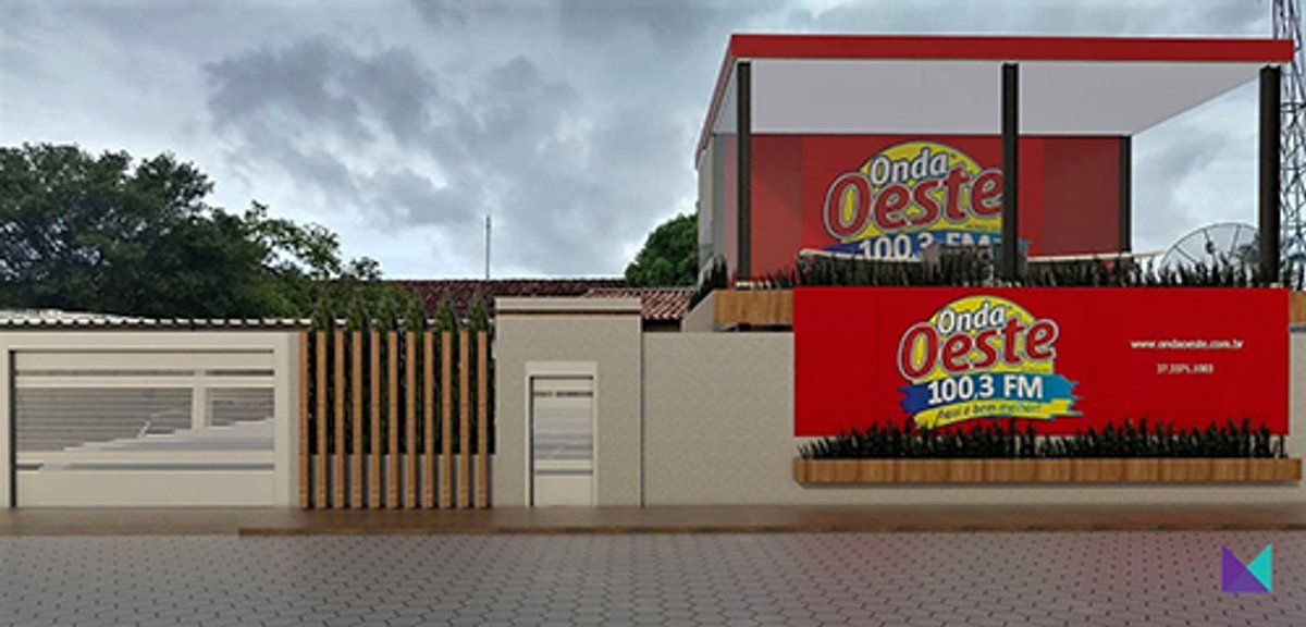 Onda Oeste FM faz investimentos em sua parte física e na programação no interior mineiro