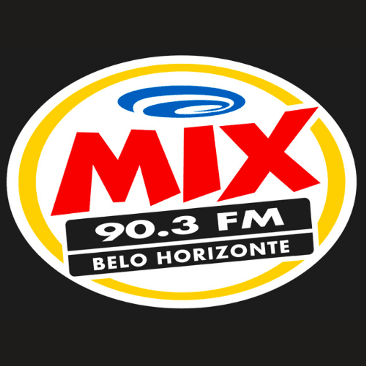 Logo Rádio Mix FM