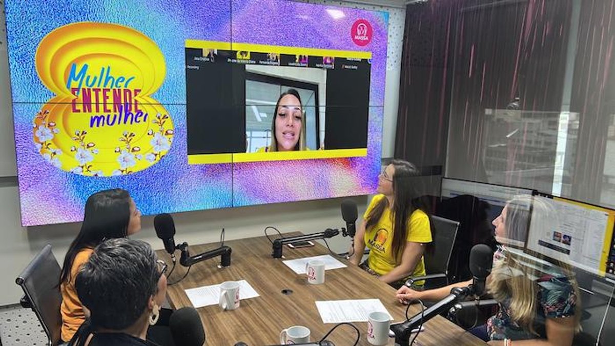 Massa FM disponibiliza podcast especial alusivo ao Dia Internacional da Mulher