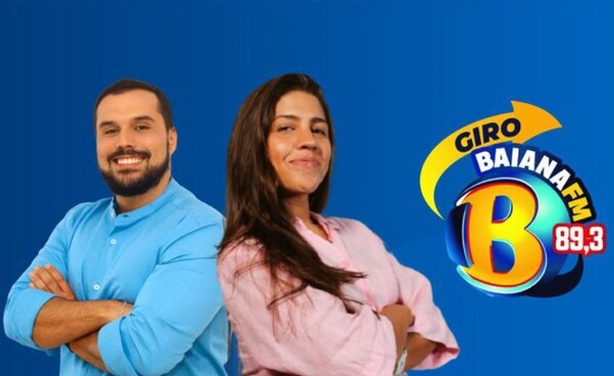 Baiana FM estreia segunda edição do programa "Giro Baiana" com foco em jornalismo e prestação de serviço
