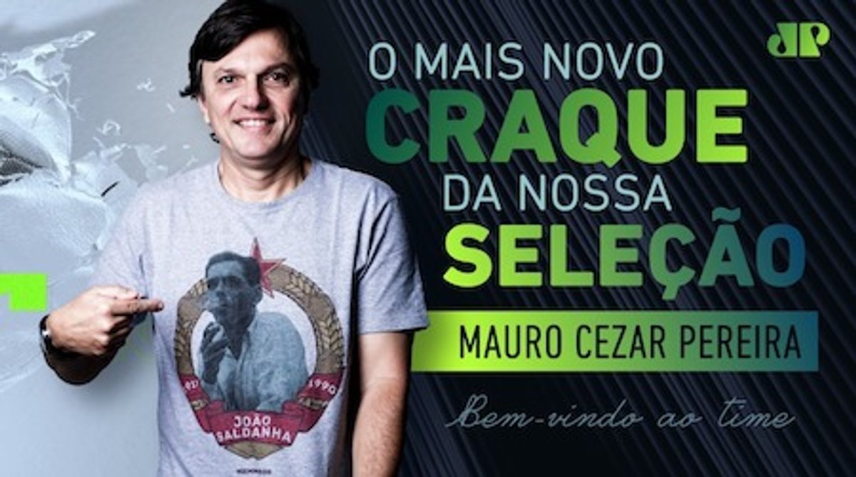 Grupo Jovem Pan confirma contratação do jornalista Mauro Cezar Pereira
