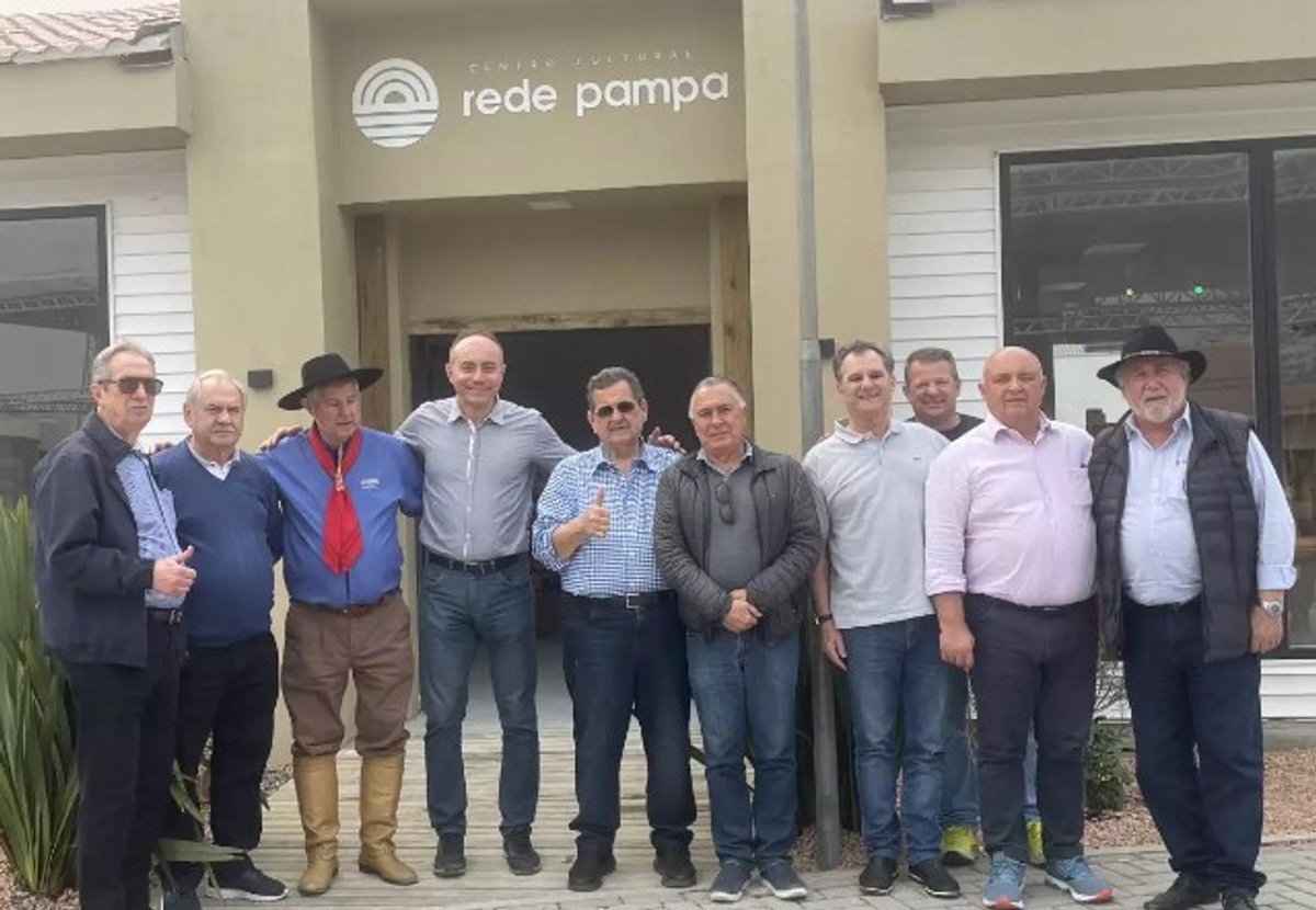Rede Pampa e SETCERGS reforçam parceria durante o Acampamento Farroupilha